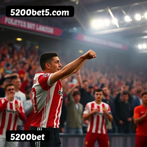 5200bet bônus R$5.000 + 500 giros - Rollover 35x, prazo 30 dias, 38% taxa conversão